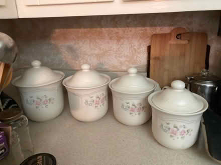 Photo of free Canister set (Blue Island) #1