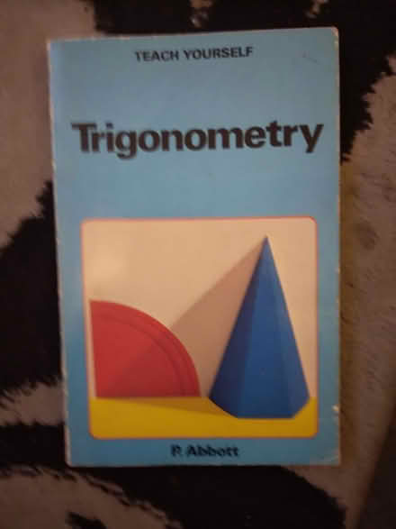 Photo of free Trigonometry book (EH6) #1