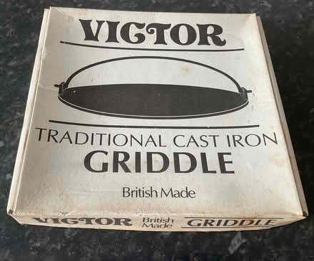 Photo of free Cast iron griddle (Letchworth, SG6) #1