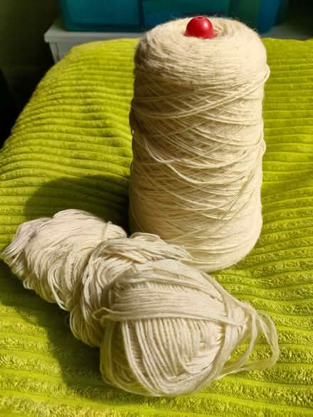 Photo of free Fine Acrylic Crochet/Knitting Yarn (Surrey Heath GU24) #1