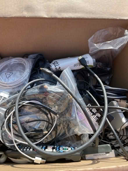 Photo of free assorted cables (Plainview) #1