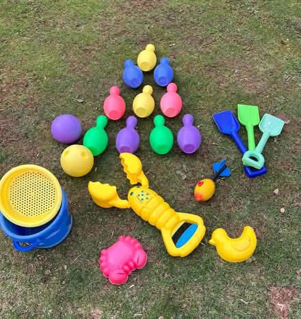 Photo of free Garden & beach toys (Comeytrowe District Ward TA1) #1