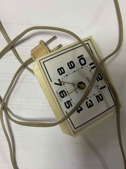Photo of free Vintage alarm clock parts (Mitty High area) #1