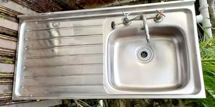 Photo of free Stainless Steel Sink (Penzance TR18) #1