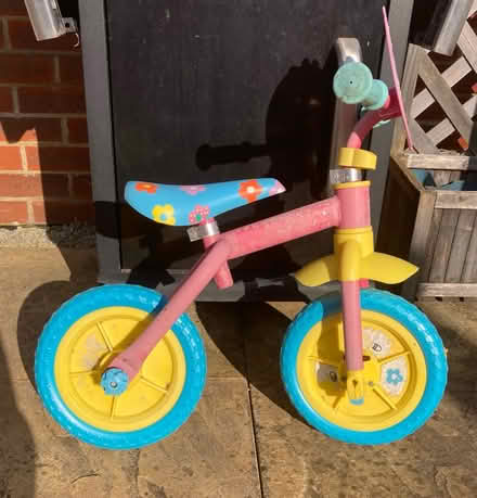 Photo of free Toddler Balance Bike (CT10) #1