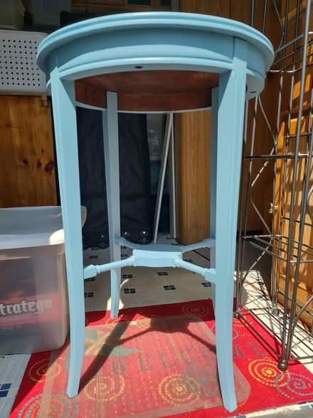 Photo of free Small wooden table (near Shaws in Groton) #2