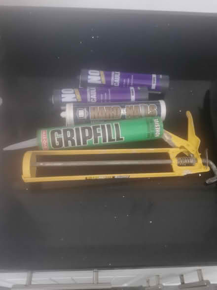 Photo of free Gun & tubes of caulk & adhesive (Ore TN35) #1
