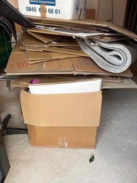 Photo of free Moving Boxes (Silverhill TN37) #1