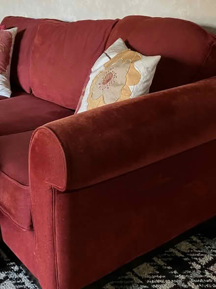 Photo of free Couch (Woburn) #2