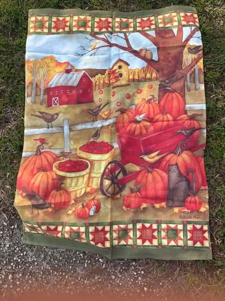 Photo of free Yard Flags (Broomall - Lawrence Park area) #3