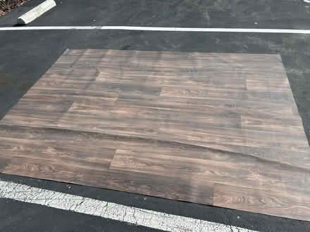 Photo of free Large vinyl floor mat or runner (Valencia Avenue, Sunnyvale) #2