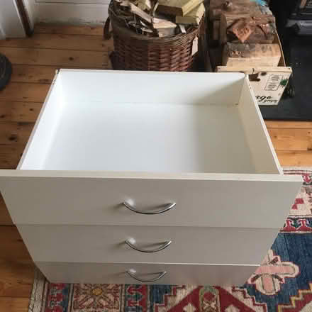 Photo of free Two stacks of drawers including frame and wooden top (Kendal LA9) #2
