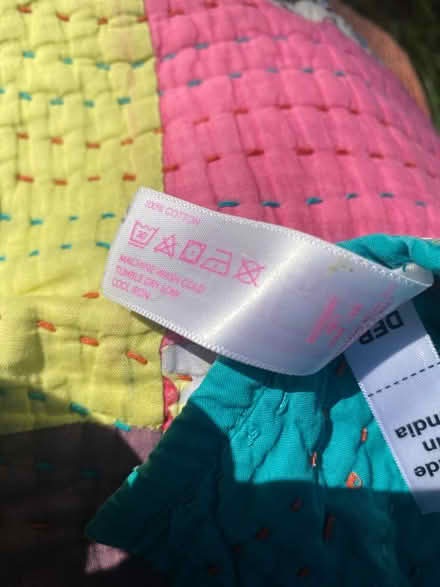 Photo of free Kanta throw (for upcycle/project) (AL4, St albans) #3