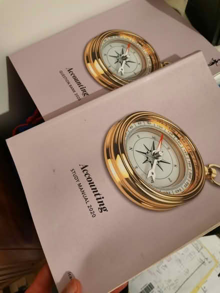 Photo of free Accounting Study Manual (Stafford ST16) #1