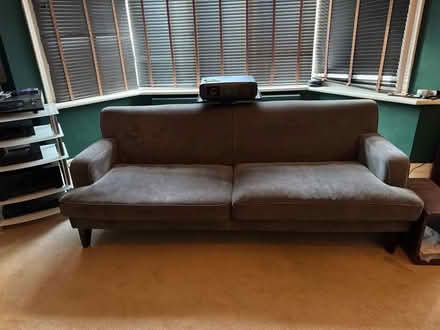 Photo of free 2 Three Seater Sofas (Wandsworth Common SW12) #2