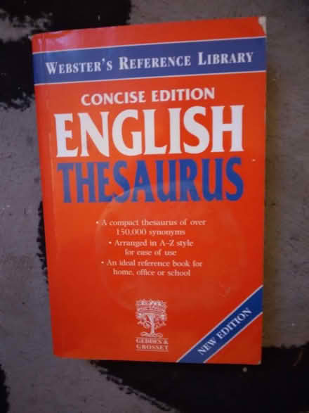 Photo of free Thesaurus (EH6) #1