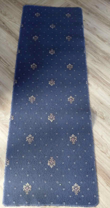 Photo of free Blue pattern carpet runner (Sale M33) #1