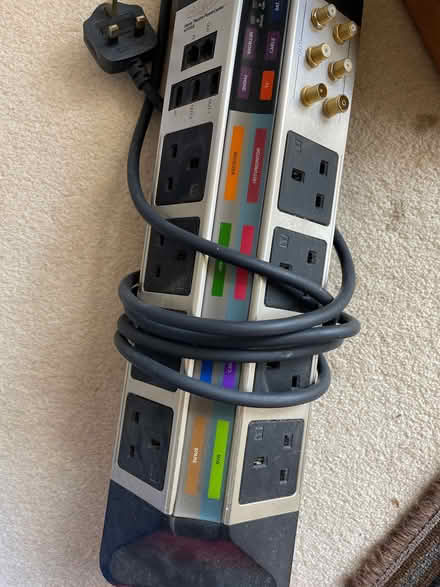 Photo of free 4 plug + obsolete extras (Bursledon SO31) #1