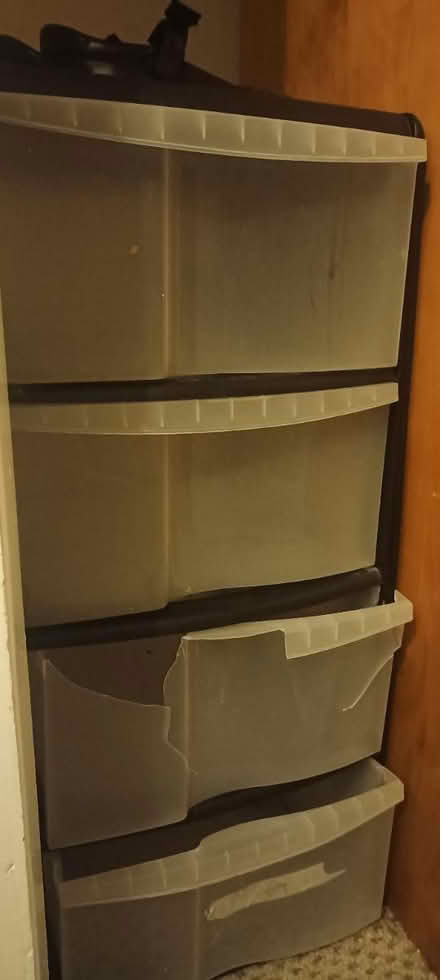 Photo of free Plastic drawers (Leeds LS11) #2