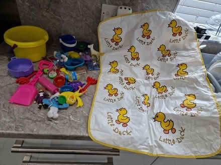 Photo of free Variety of little toys & play mat (Bradford 2 off Bolton Junction) #1