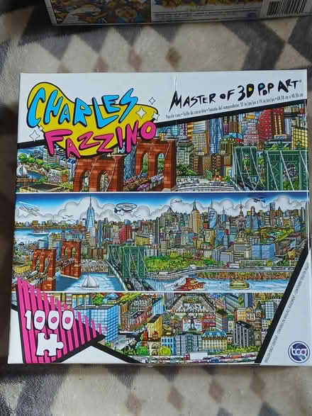Photo of free 3 puzzles (Juan tabo and Lomas) #2