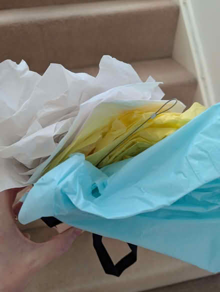 Photo of free Tissue paper, craft items, and stickers CAN POST (Whoberley CV5) #1