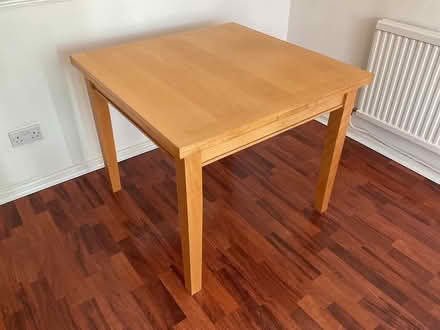Photo of free IKEA table (Letchworth, SG6) #1