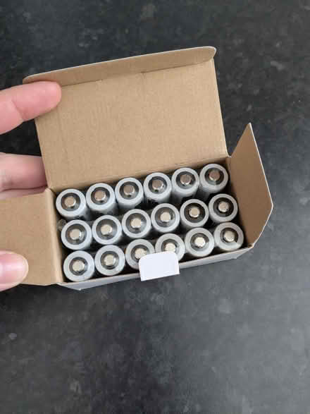 Photo of free Pack of lithium batteries (LL65 3LH) #2