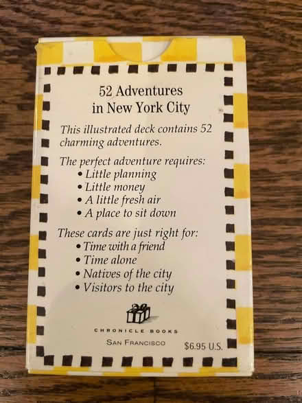 Photo of free 52 adventures in NYC cards (Lower East Side) #2