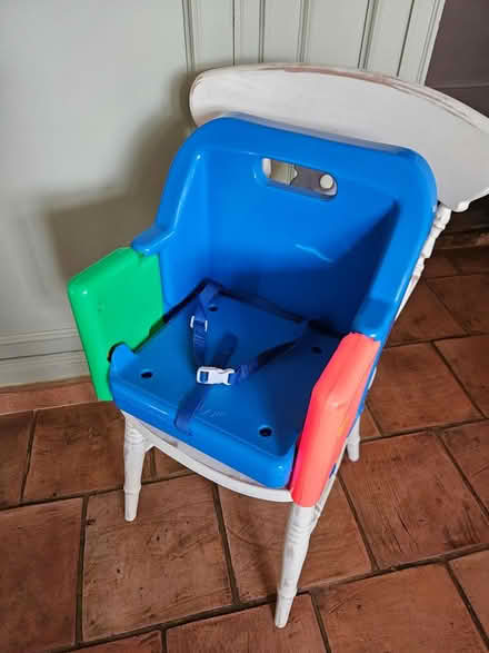 Photo of free Childs folding high chair (Rainham, Kent, ME8 8QF) #2