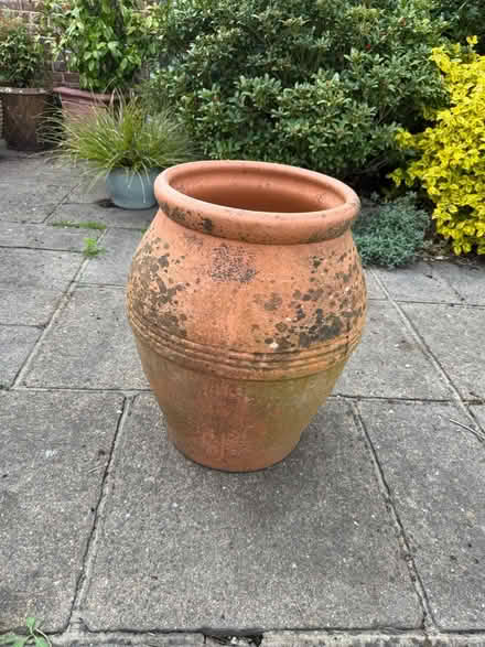 Photo of free Terracotta pot never used (Yapton BN18) #1