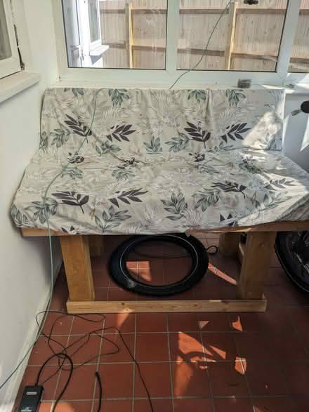 Photo of free Bench with foam seats (City Centre NR2) #1