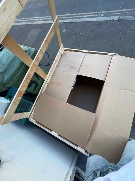 Photo of free Big box with locks (SE20 7LH) #2