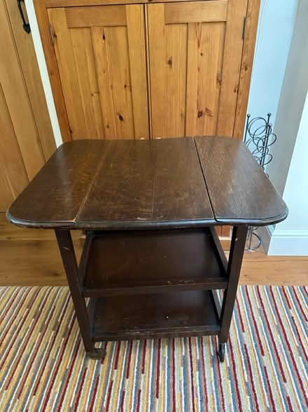 Photo of free Vintage tea trolley (Shaldon) #3