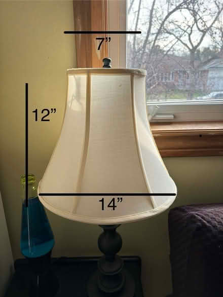 Photo of free Fabric Lamp Shades (Erin Mills&QEW) #1