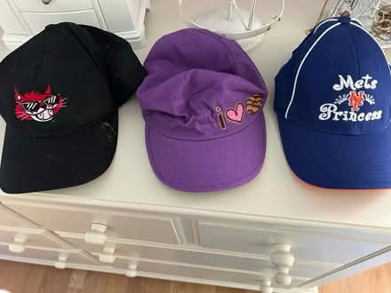 Photo of free Girls baseball hats - set of 3 (McLean near Spring Hill Road) #1