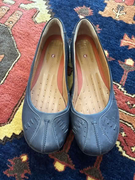 Photo of free Black, Clarks, UK Size 7 (West Green N15) #1