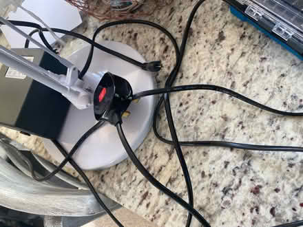 Photo of free Ikea White desk lamp (AL4, St albans) #4