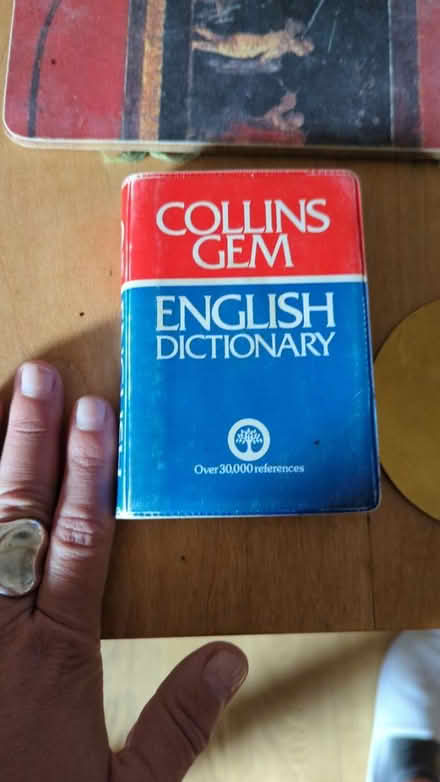 Photo of free Pocket English dictionary c.1981 (norbiton KT2) #1