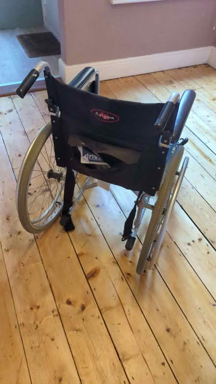 Photo of free Collapsible wheelchair (Kessingland NR33) #2