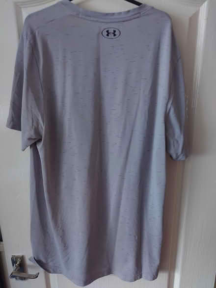 Photo of free Grey under armour shirt (St Helens WA10) #2