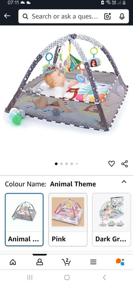 Photo of free Animal theme play mat (Ringmer BN8) #1