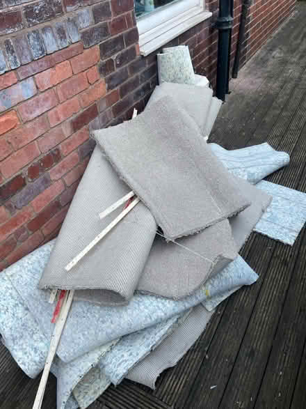 Photo of free Bedroom carpet less that 12m (Bramley LS13) #2