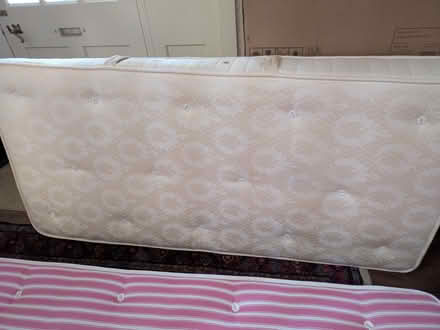 Photo of free Single mattress (Llansantffraid SY22) #1