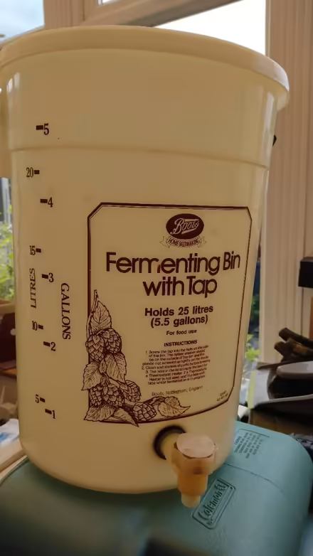 Photo of free Fermenting Bin (Havant PO9) #1