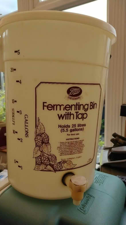Photo of free Fermenting Bin (Havant PO9) #1