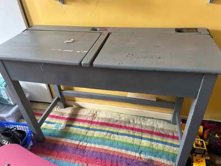 Photo of free Old school desk (Parkside SK7) #1