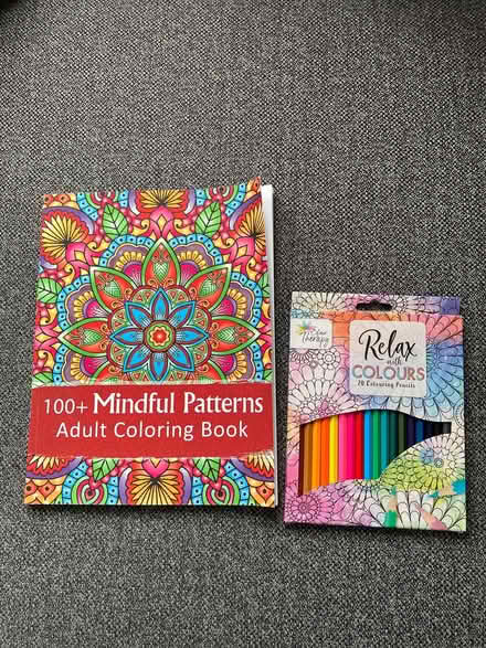 Photo of free Colouring book and pencils (Adamsdown CF24) #1