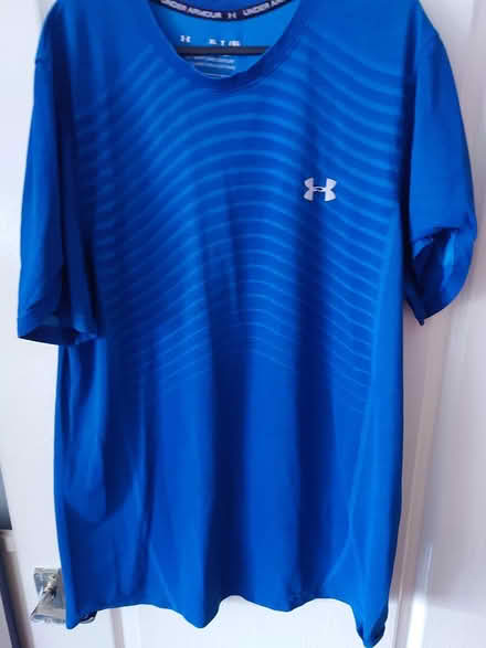 Photo of free Darkish blue under armour shirt (St Helens WA10) #1