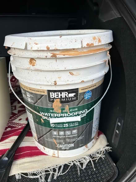 Photo of free waterproofing stain (milton, derry and scottl) #1
